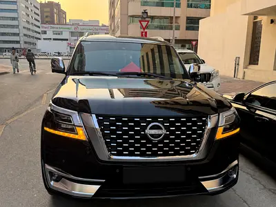 Nissan Patrol SE Platinum 2024 New Shape