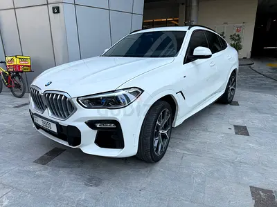 Pristine 2020 BMW X6 xDrive40i | GCC Specs | Low Mileage