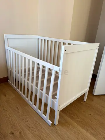 IKEA sundvik cot 60*120 (+full set for baby)