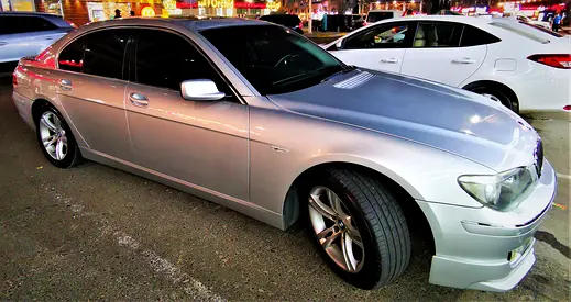 2007 BMW 7-SERIES 照片 5
