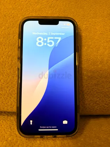 iPhone with case in good working condition