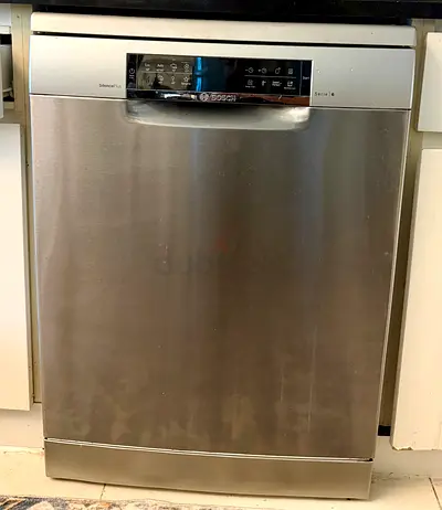 Bosch Stainless Steel Built-in Dishwasher - Good Working Condition