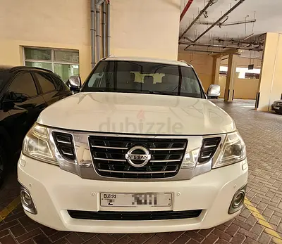 Nissan Patrol V8 excellent condition 2016