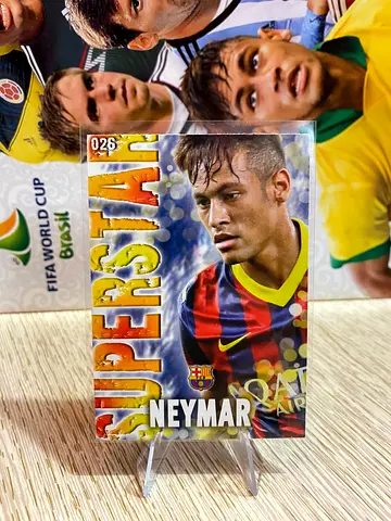 Neymar 2013-14 Mundicromo Las Fichas de la Liga 026