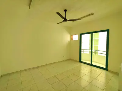 BIGOFFER !! CHEAPEST RENT 1BHK APARTMENT 1 BATHROOM split AC Central gas JUST 27K ABU SHAGARA