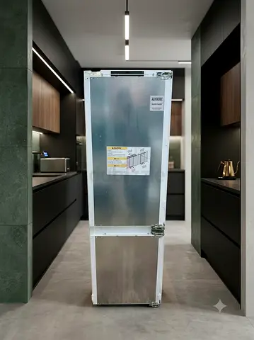 Miele Series 7 Built-In Fridge Freezer – Top Refrigerator & Bottom Freezer | Premium Design