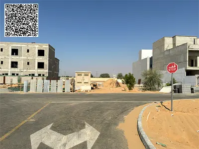 Residential plots for sale in Ajman in installments over 24 months