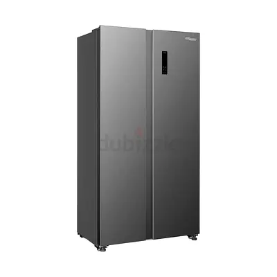Super General 710L Side by Side Refrigerator - 1 Year Warranty