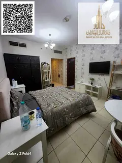 Fully Furnished Studio in Orient Towers, Ajman