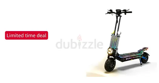 Wind Horse Electric Scooter 3000W120KM Range 85KM Speed, H3