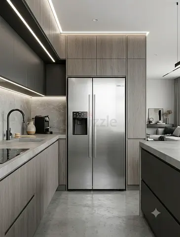 Bosch Series 8 Double-Door Refrigerator – Latest Model | Premium Design
