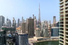 CORNER UNIT |BURJ KHALIFA & CANAL VIEW |HIGH FLOOR