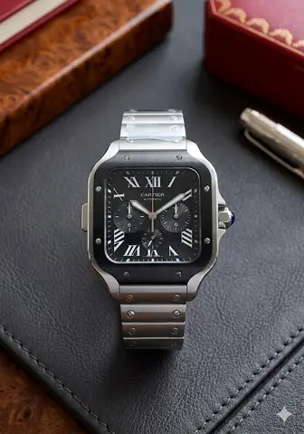 Cartier automatic men watch