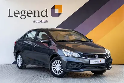 2023 Suzuki Ciaz GL l AED 408 Monthly | GCC | Free Courtesy Car Included | 3 Months Warranty