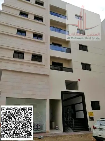 One bedroom and living room for annual rent in Al Rashidiya 3, excellent location, family-only buil
