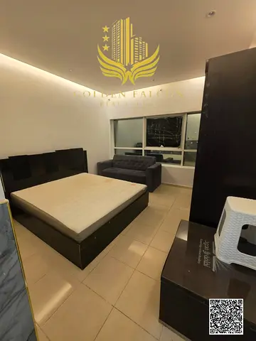 Large 2 Bedroom Apartment for Annual Rent in Orient Towers, Liwara 1, Ajman | Gym, Pool