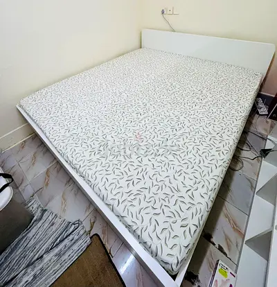 ikea Askvoll bed + medial bed 180 x 200