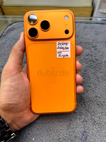 iPhone 17 ProMax 256GB Cosmic Orange