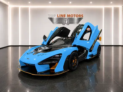 2019 Mclaren SENNA photo 2