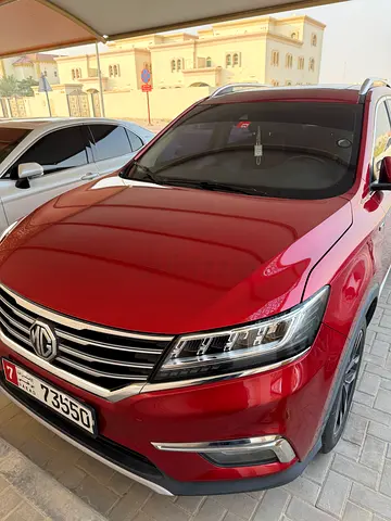 MG RX5 Deluxe 2019 GCC Specs