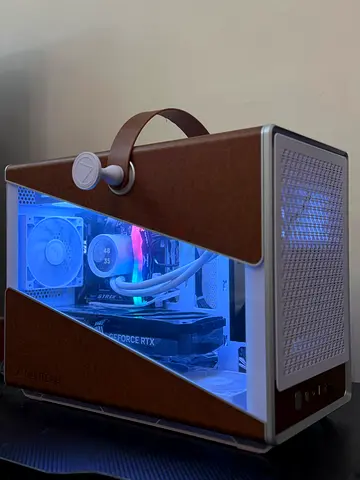 Rtx 5080 + Ryzen 9800x3D full high end gaming pc