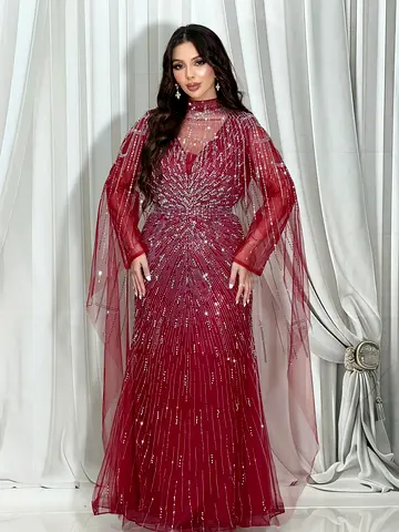 Brand New Luxury Evening Gown (Available in Size- (M / L / XL / 2XL) please contact us.