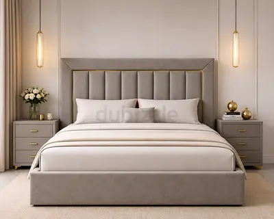 Brand New King size LuxuryFamily bed with Mattress Available