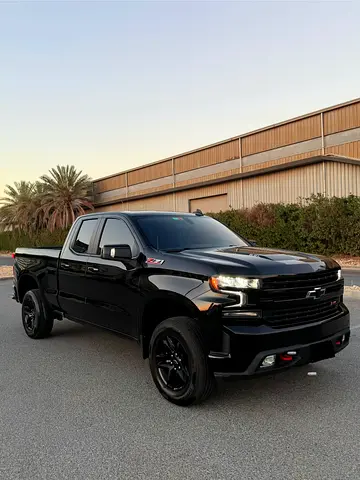 2021 Chevrolet Silverado 1500 LT Trail Boss - GCC Specs - Excellent Condition