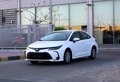 TOYOTA COROLLA 1.6L XLI - MODEL 2021 - GCC