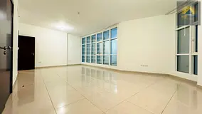 Excellent and huge size 3BHK with maids room parking amenities apartments for 126k