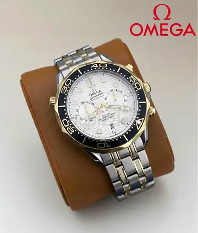 Omega seamaster premium quartz with working chrono