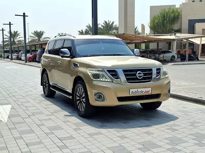 Inspected Car | 2014 Nissan Patrol LE Platinum | GCC Specs | Ref#514088