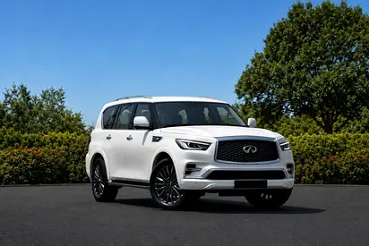 INFINITI QX80 LUXURY 2024 GCC 0KM