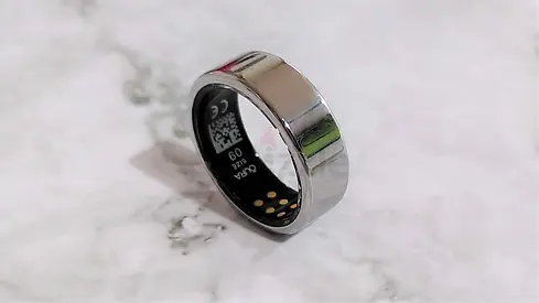 Oura Ring Gen 3 (Size 10) - Silver / Stainless Smart Ring