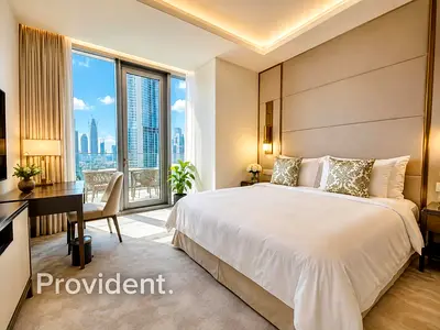 Luxurious Living | Downtown Dubai | Furnished 2BR
