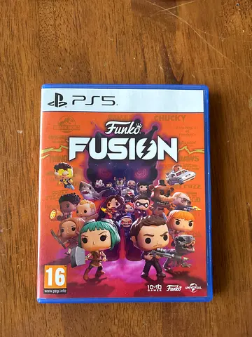 Funko fusion ps5 game