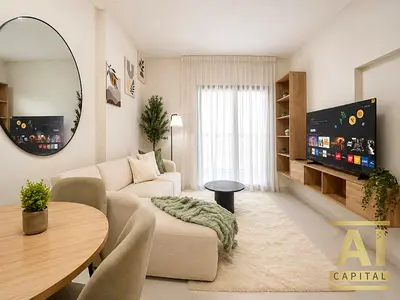 Furnished 1 Bed | Balcony | Prime Investment