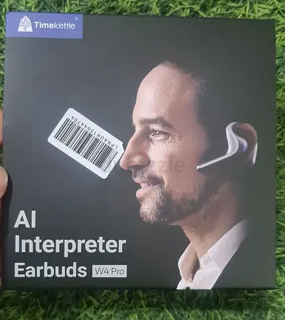 Timekettle W4 Pro AI Interpreter Earbuds,Bidirection Simultaneous Translation,Translator Device Supp