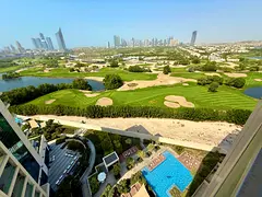 Golf Course View | Bright Floor-to-Ceiling Windows