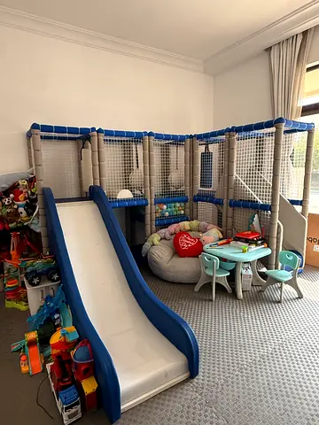 Indoor soft play