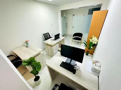 Shape your future in our office spaces |Fully fitted office for Rent