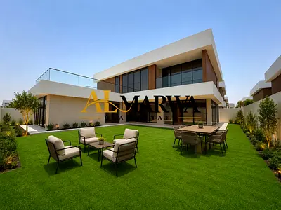 Luxury 5 Bedroom Villa for Rent with Spacious Terrace, Private Garden, Maid and Driver Rooms, Closed Kitchen, Elegant Majlis, Large Living Area, Premium Finishes, Modern Design, Prime Location, Family