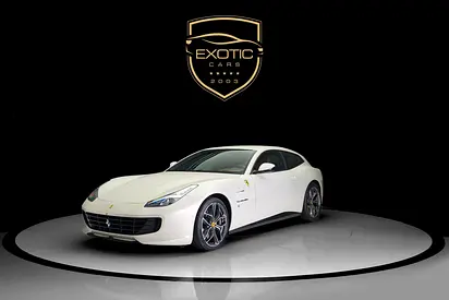 GTC4 LUSSO T V8 | JBL AUDIO | MATTE WHITE | TWO TONE INTERIOR | WARRANTY AVAILABLE