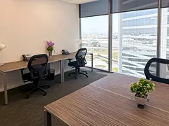 All-inclusive access to professional workspace for rent for 5 persons in DUBAI, JAFZA One Dubai Area