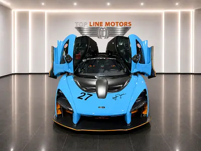 2019 Mclaren SENNA photo 5