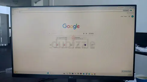 27-inch Full HD Computer Monitor - Slim Bezel