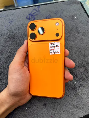iPhone 17 ProMax 256GB Cosmic Orange