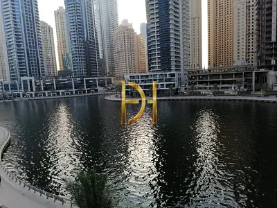 Unfurnished 1BR in Orra Harbour | Prime Marina Location l Lake view
