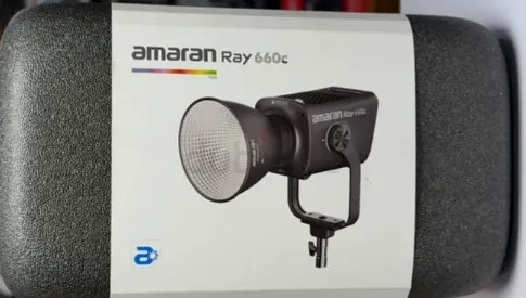 Amaran Ray 660c Full Color COB LED Video Light, 660W