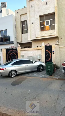 Villa for rent in Ajman - Al Yasmin. Excellent price. Two floors with a setback in front of the villa.